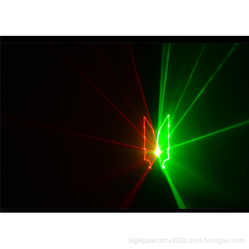 DMX512 80mW red green Laser Stage Lighting Scanner Effect Dance DJ Disco Party Show Light k800